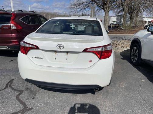 2014 Toyota Corolla S Plus