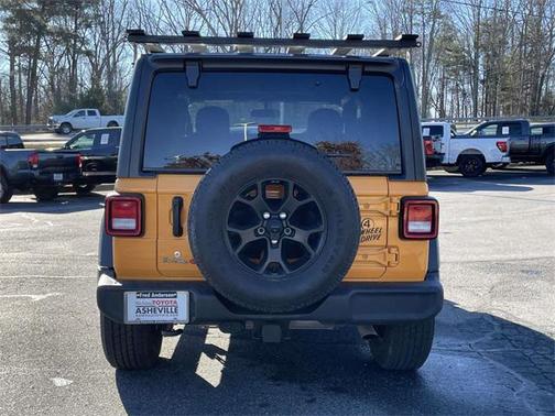 2021 Jeep Wrangler Sport S