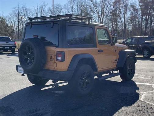 2021 Jeep Wrangler Sport S