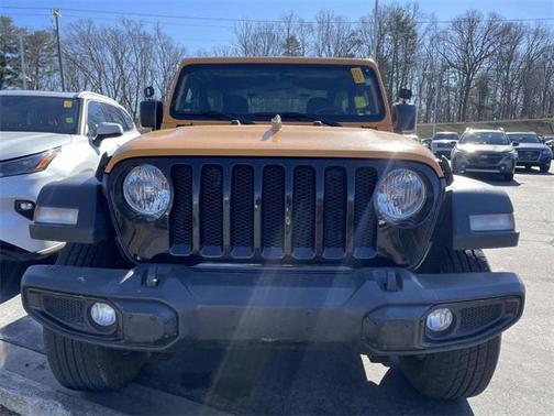 2021 Jeep Wrangler Sport S