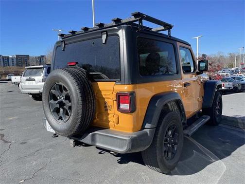 2021 Jeep Wrangler Sport S