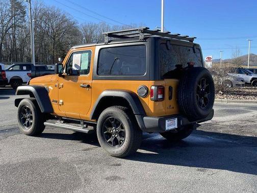 2021 Jeep Wrangler Sport S