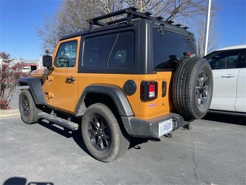 2021 Jeep Wrangler Sport S