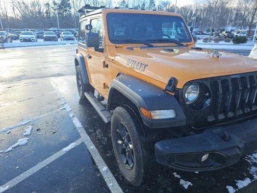 2021 Jeep Wrangler Sport S