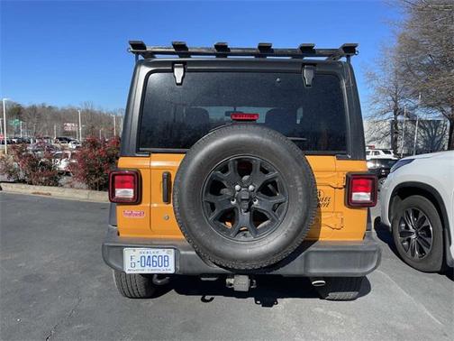 2021 Jeep Wrangler Sport S