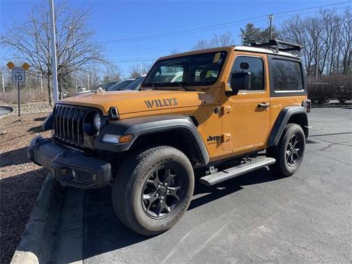 2021 Jeep Wrangler Sport S