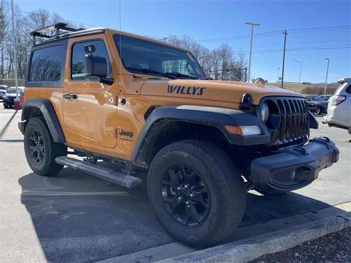 2021 Jeep Wrangler Sport S