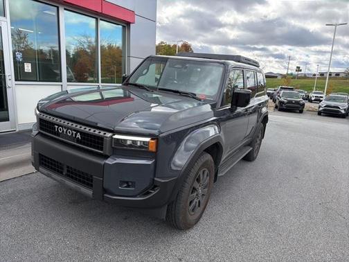 2025 Toyota Land Cruiser Base