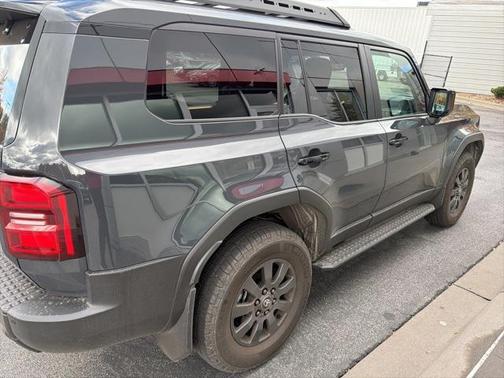 2025 Toyota Land Cruiser Base