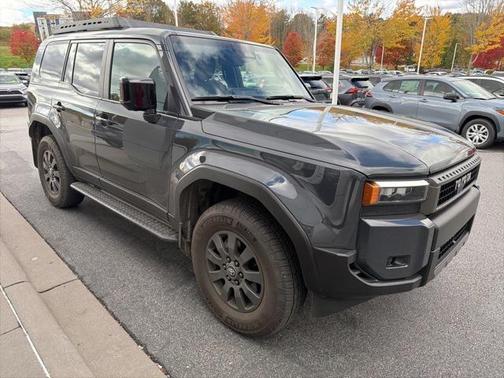 2025 Toyota Land Cruiser Base