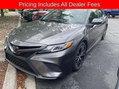 Predawn Gray Mica 2019 Toyota Camry SE