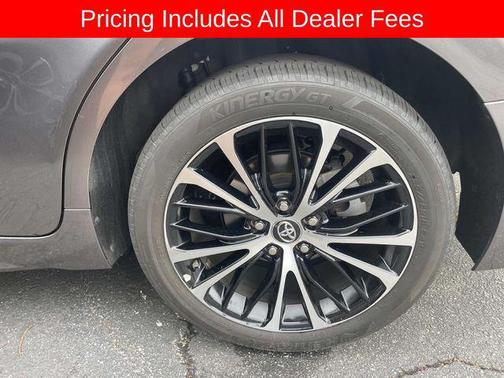 Predawn Gray Mica 2019 Toyota Camry SE