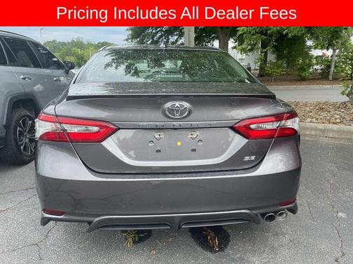 Predawn Gray Mica 2019 Toyota Camry SE