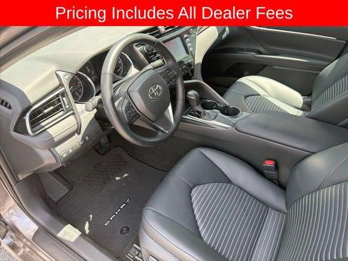 Predawn Gray Mica 2019 Toyota Camry SE
