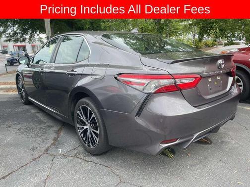 Predawn Gray Mica 2019 Toyota Camry SE