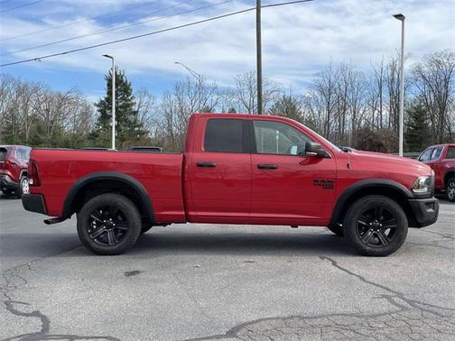 2021 RAM 1500 Classic Warlock Quad Cab 4x4 6'4' Box