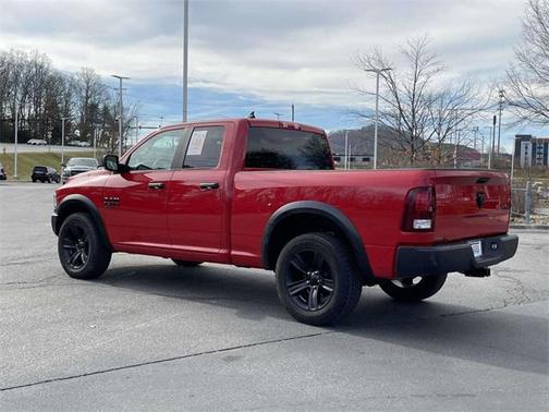 2021 RAM 1500 Classic Warlock Quad Cab 4x4 6'4' Box