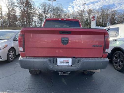 2021 RAM 1500 Classic Warlock Quad Cab 4x4 6'4' Box