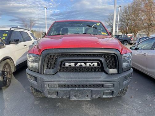 2021 RAM 1500 Classic Warlock Quad Cab 4x4 6'4' Box