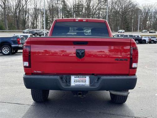 2021 RAM 1500 Classic Warlock Quad Cab 4x4 6'4' Box