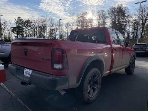 2021 RAM 1500 Classic Warlock Quad Cab 4x4 6'4' Box
