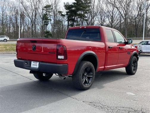 2021 RAM 1500 Classic Warlock Quad Cab 4x4 6'4' Box