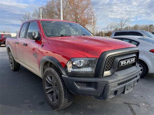 2021 RAM 1500 Classic Warlock Quad Cab 4x4 6'4' Box