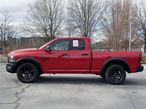 2021 RAM 1500 Classic Warlock Quad Cab 4x4 6'4' Box
