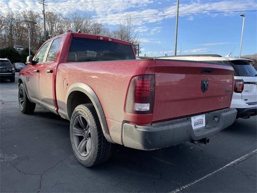 2021 RAM 1500 Classic Warlock Quad Cab 4x4 6'4' Box