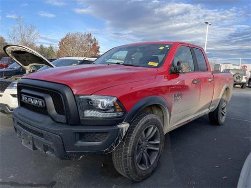 2021 RAM 1500 Classic Warlock Quad Cab 4x4 6'4' Box