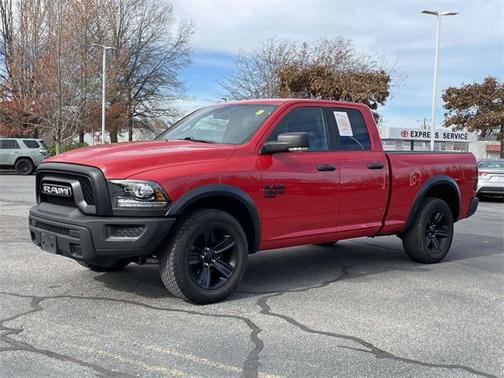 2021 RAM 1500 Classic Warlock Quad Cab 4x4 6'4' Box