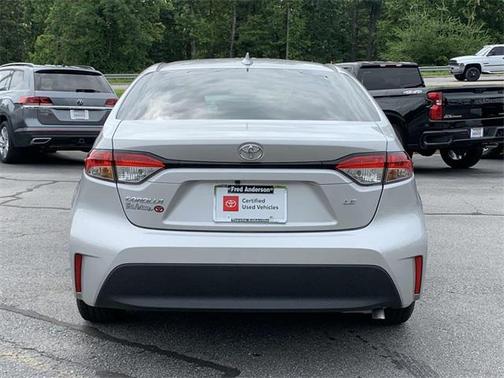 2025 Toyota Corolla LE