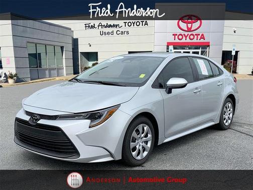 2025 Toyota Corolla LE