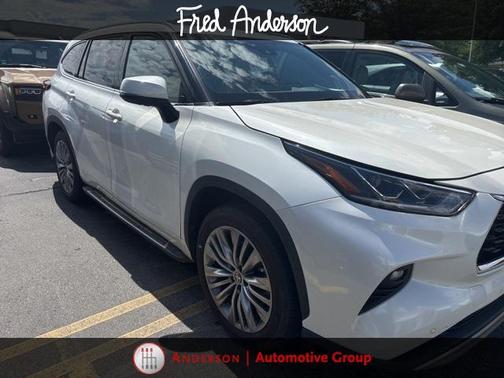 2021 Toyota Highlander Platinum