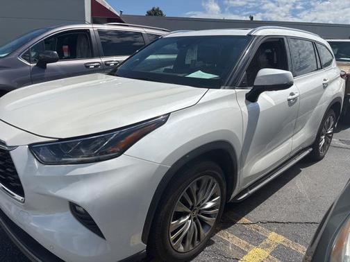 2021 Toyota Highlander Platinum