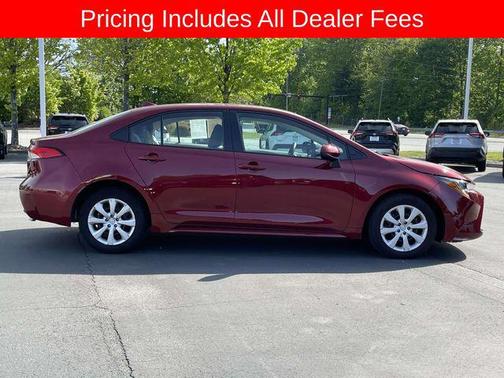 Ruby Flare Pearl 2024 Toyota Corolla LE