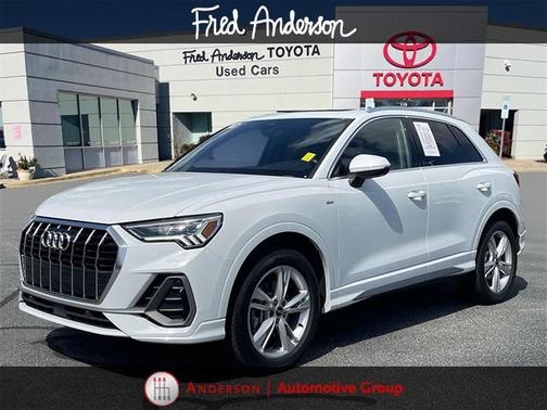 2022 Audi Q3 45 S line Premium Plus