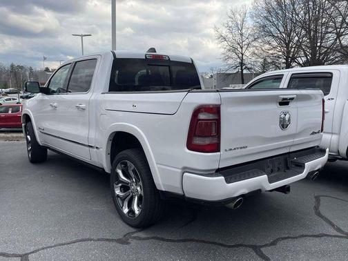 Ivory White Tri-Coat Pearlcoat 2020 RAM 1500 Limited