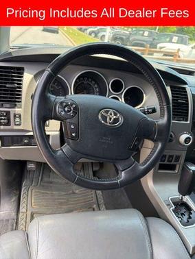 Magnetic Gray Metallic 2013 Toyota Sequoia SR5