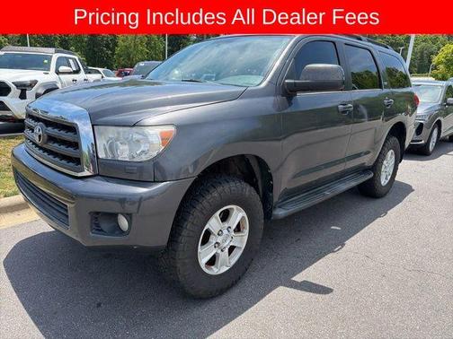 Magnetic Gray Metallic 2013 Toyota Sequoia SR5