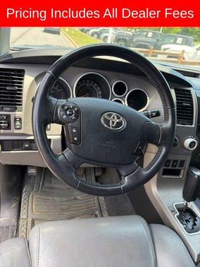 Magnetic Gray Metallic 2013 Toyota Sequoia SR5