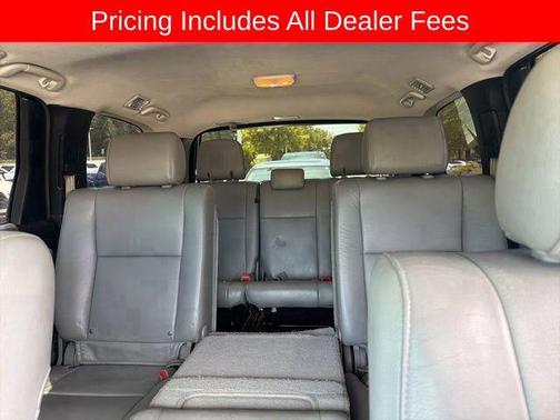 Magnetic Gray Metallic 2013 Toyota Sequoia SR5