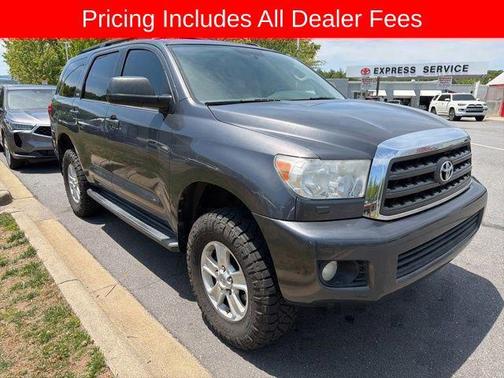 Magnetic Gray Metallic 2013 Toyota Sequoia SR5