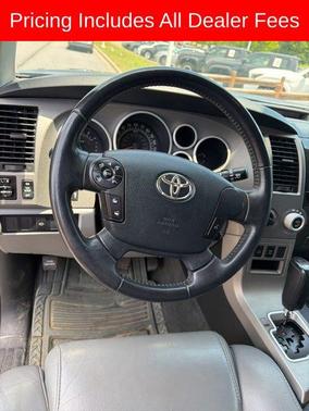 Magnetic Gray Metallic 2013 Toyota Sequoia SR5