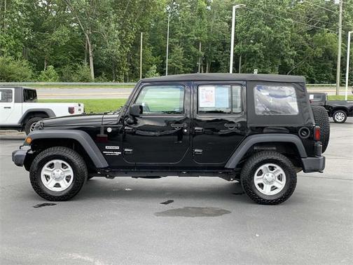 2018 Jeep Wrangler JK Unlimited Sport