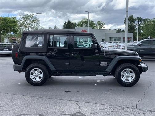 2018 Jeep Wrangler JK Unlimited Sport