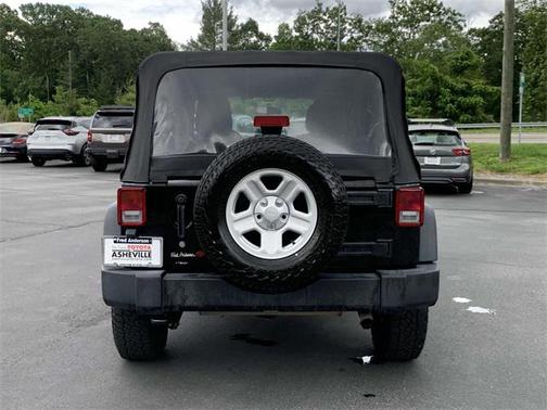 2018 Jeep Wrangler JK Unlimited Sport