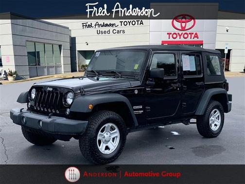 2018 Jeep Wrangler JK Unlimited Sport