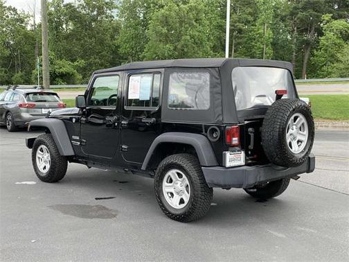 2018 Jeep Wrangler JK Unlimited Sport