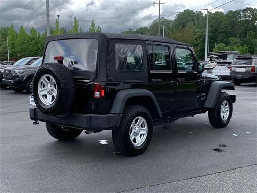 2018 Jeep Wrangler JK Unlimited Sport
